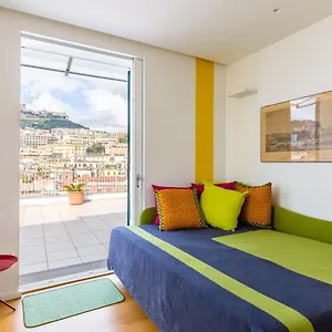 Appartamento Seaview Terrace 360°& Elegant Loft, Napoli
